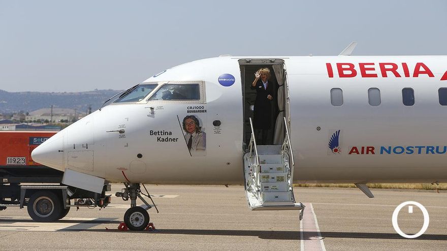 El vuelo IBE8447 abre una etapa "histórica" para el Aeropuerto de Córdoba