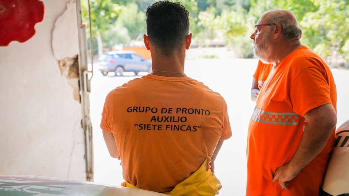 Grupo de Voluntarios Pronto Auxilio Las Siete Fincas
