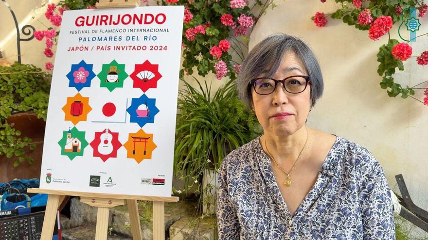 Kyoko Shikaze, la japonesa que todos los flamencos adoran: “El amor y el respeto abren todas las puertas”