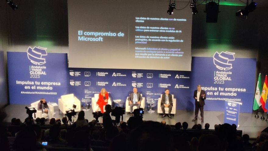 Alberto Granados, presidente de Microsoft España: "La IA no sustituye al ser humano, aumenta su capacidad"