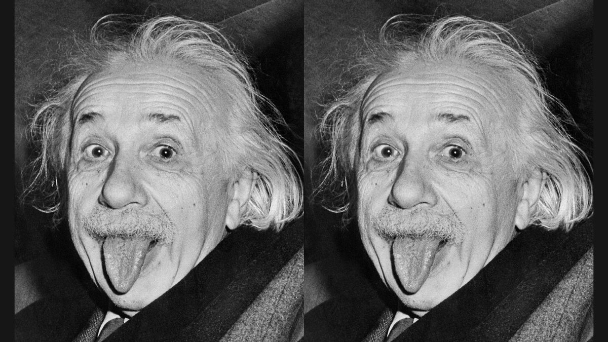 ¿Por qué Einstein saca la lengua? La historia detrás de la foto más famosa del científico