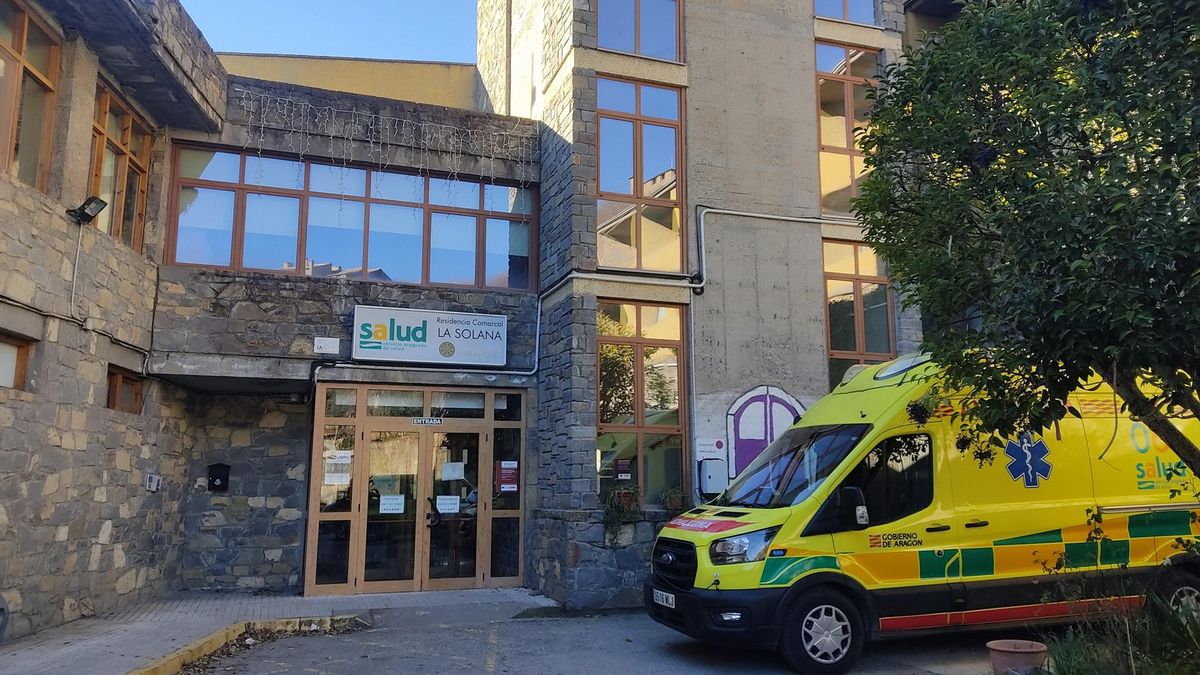 Centro de Salud de Aínsa