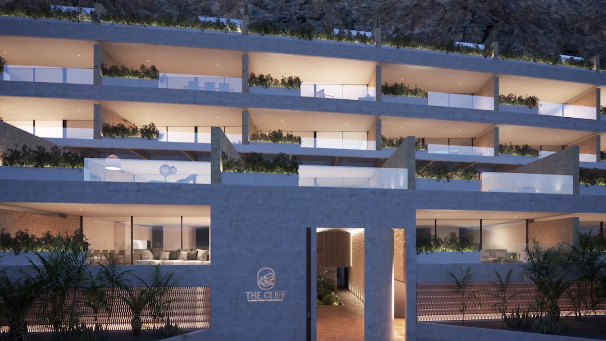 Infografía del proyecto 'The Cliff'