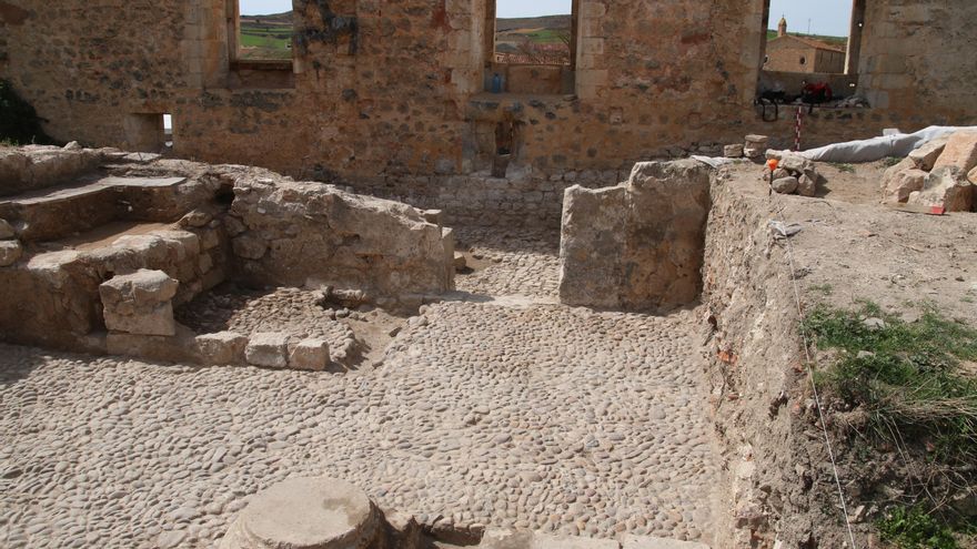 Restos arqueológicos del Palacio de Berlanga.