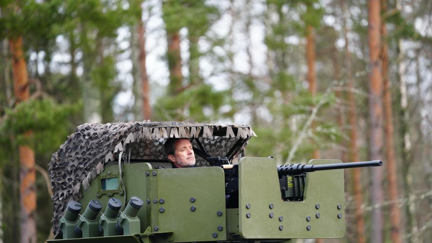El ‘modo guerra' se convierte en una realidad en Europa de la mano del regreso de Trump a la Casa Blanca