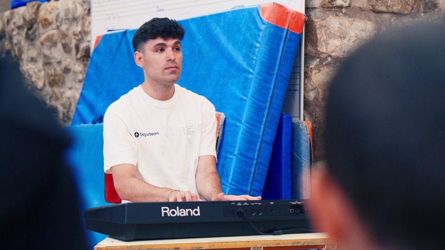 Cuando el primer destino como maestro es un colegio rural: "Este modelo educativo es un sueño"