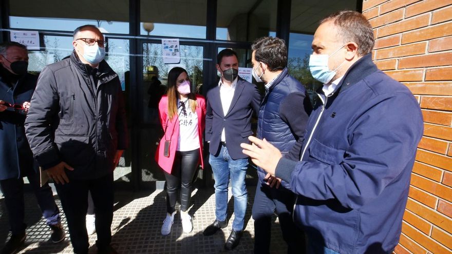 Courel y Olegario Ramón respaldan a Cendón frente a Diego Moreno por el liderazgo del PSOE de León