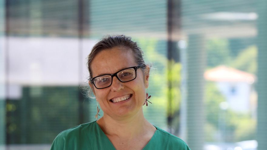 La doctora Chus Domínguez