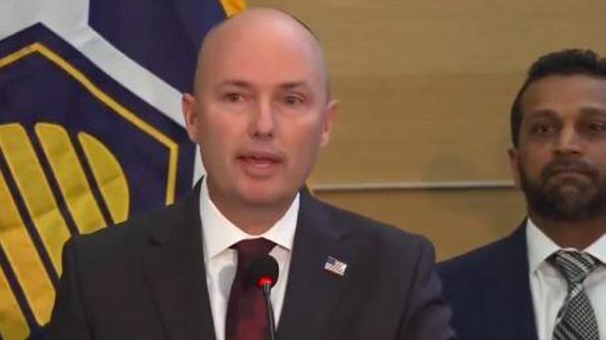 El gobernador de Utah, sobre el sospechoso de matar a Charlie Kirk: “He rezado para que fuera de otro país, que no fuera uno de nosotros”
