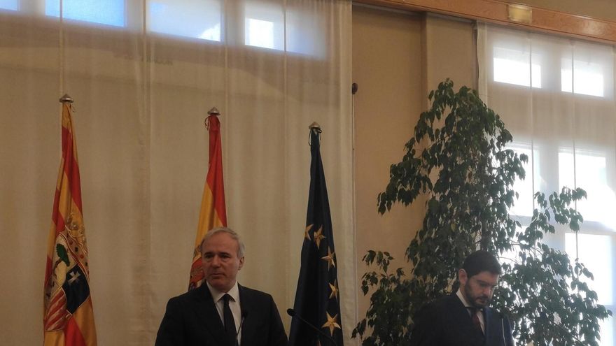 El Gobierno de Aragón anuncia que el 20-N se iniciarán los trámites para derogar la Ley de Memoria Democrática