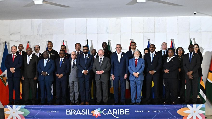 Lula condena "la indiferencia" frente a Haití en una reunión con líderes del Caribe