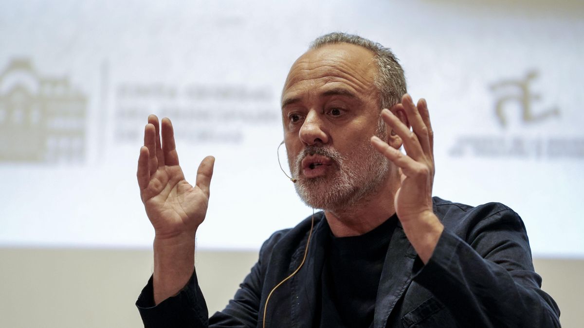 El actor Javier Gutiérrez fue homenajeado en Avilés por su dilatada carrera.