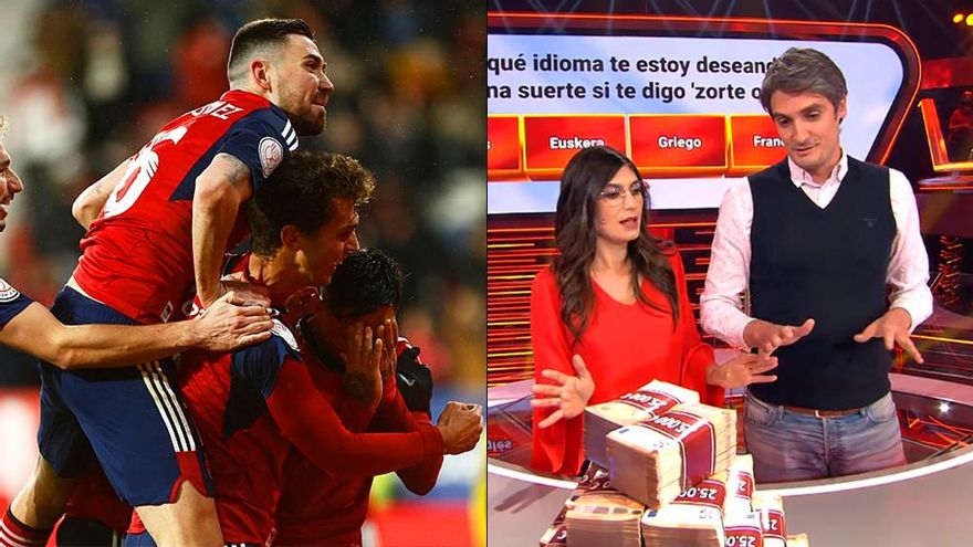 La Copa del Rey (13.8%) gana el duelo directo a 'Atrapa un millón' en una noche moderada para ambas ofertas