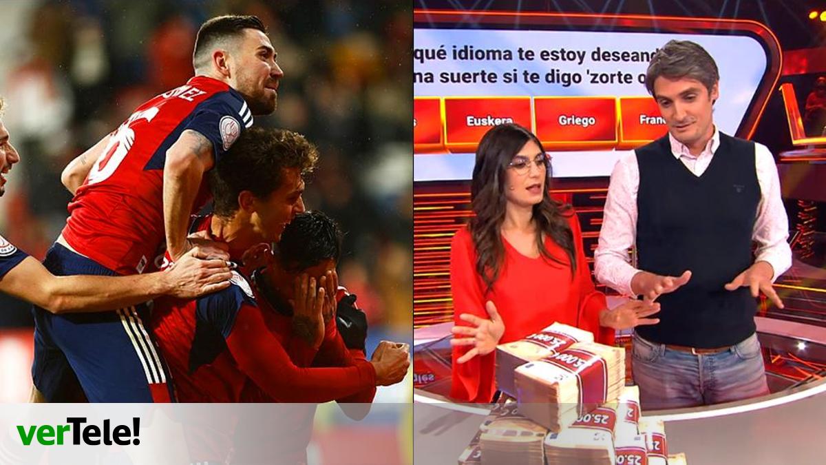 Audiencias TV miércoles 25 de enero: La Copa del Rey (13.8%) gana el ...