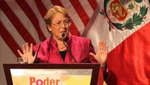 La expresidenta de Chile Michelle Bachelet / EFE