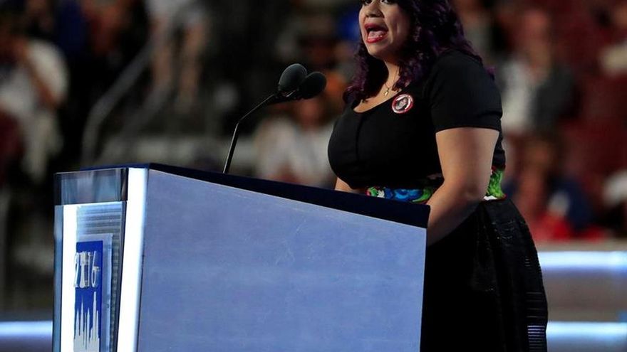 Astrid Silva, de una balsa de neumáticos al rostro de los "soñadores" de EE.UU.