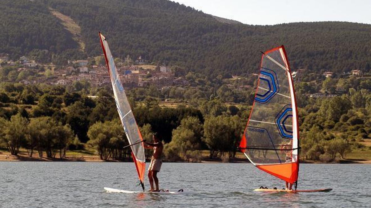 El Rasillo de Cameros: el mar de agua dulce que esconde el corazón de La Rioja