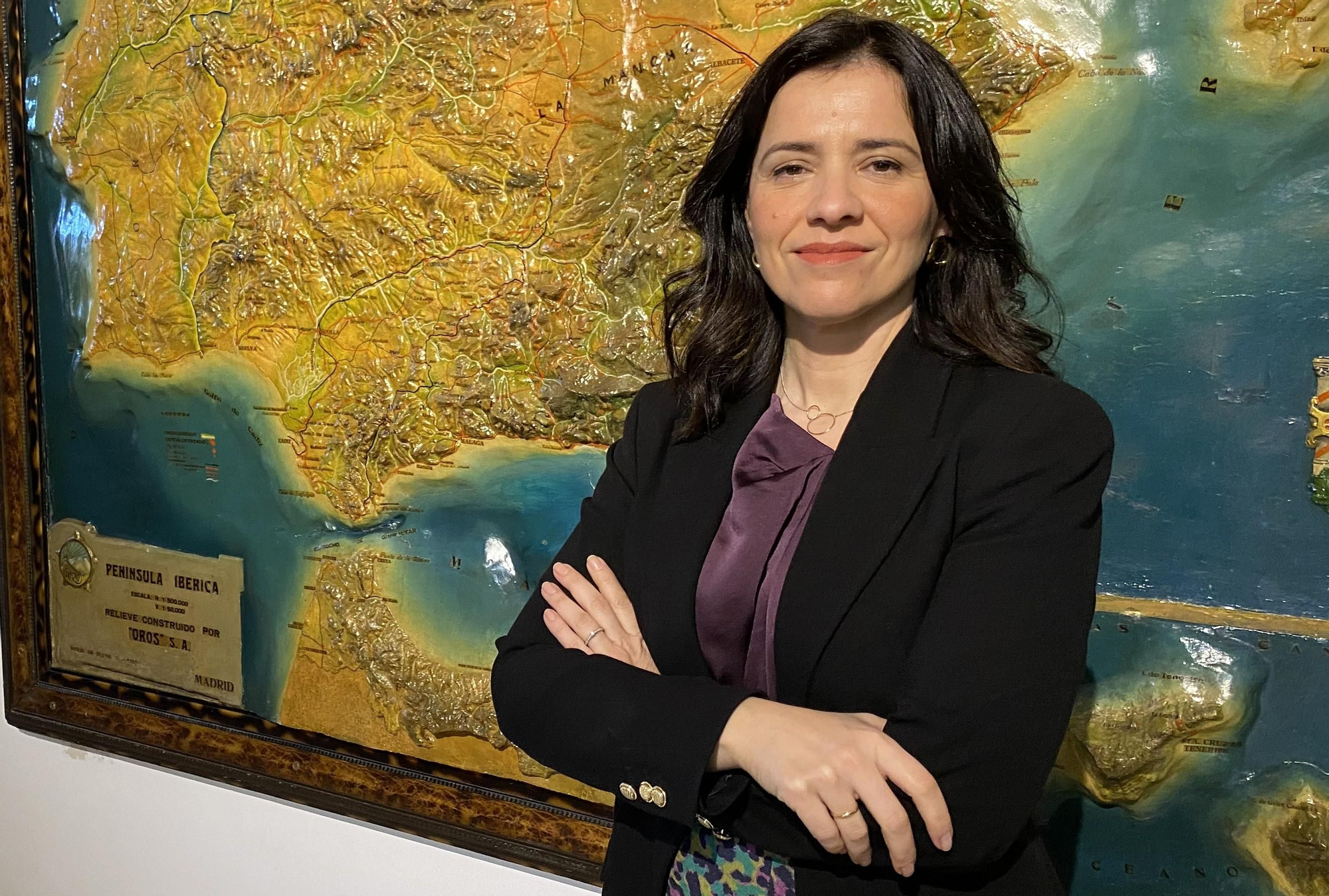 Gloria Martín fue seis años secretaria general de la CHG.