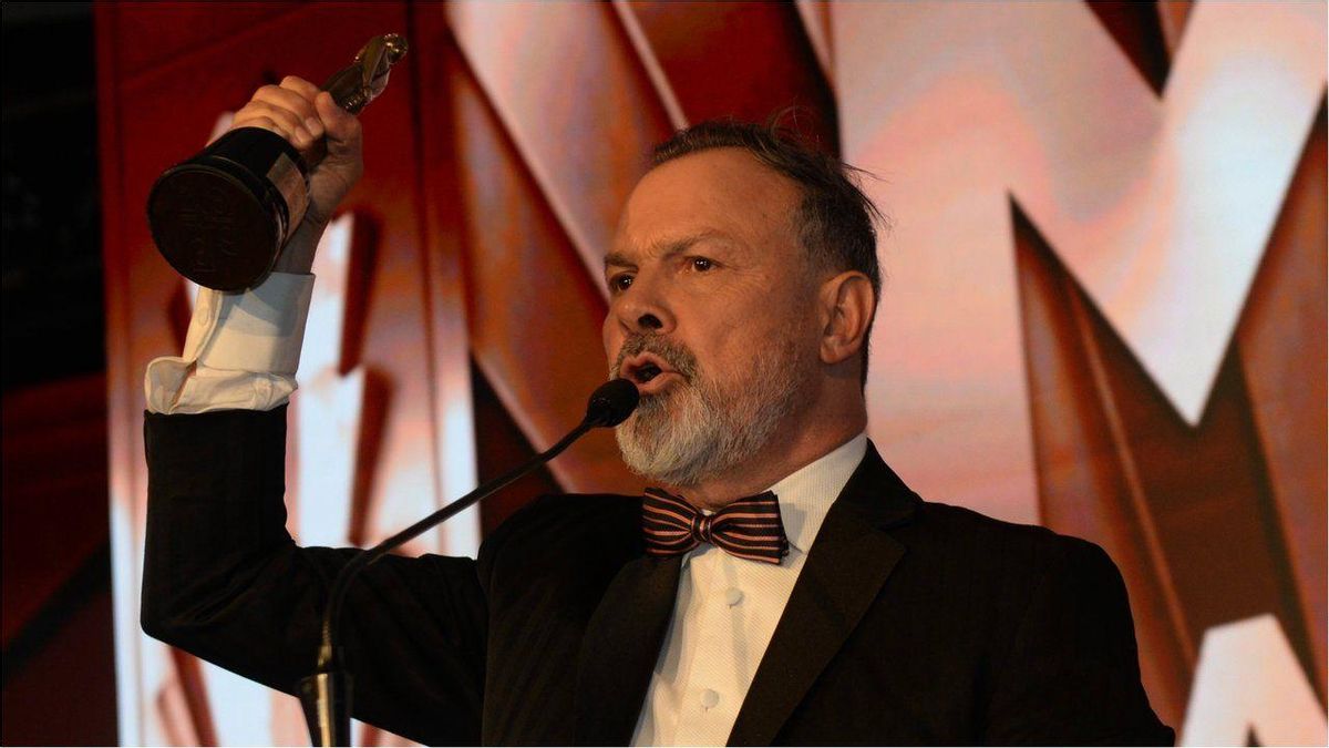 El “Gato” Sylvestre se llevó el Martín Fierro de oro en Cable: la lista completa de ganadores