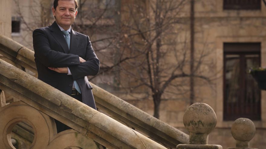 Alfonso Fernández Mañueco: "Vox dejó tirados a sus votantes en Castilla y León"