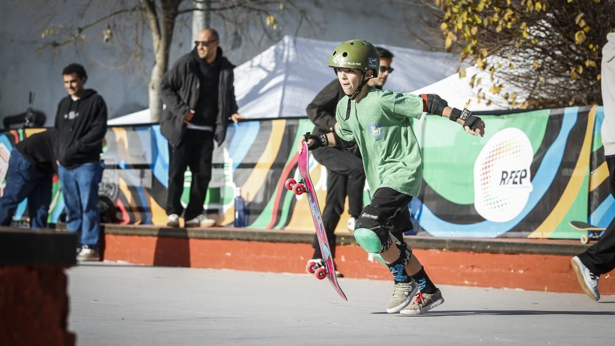Fase final del Campeonato de España de Skate