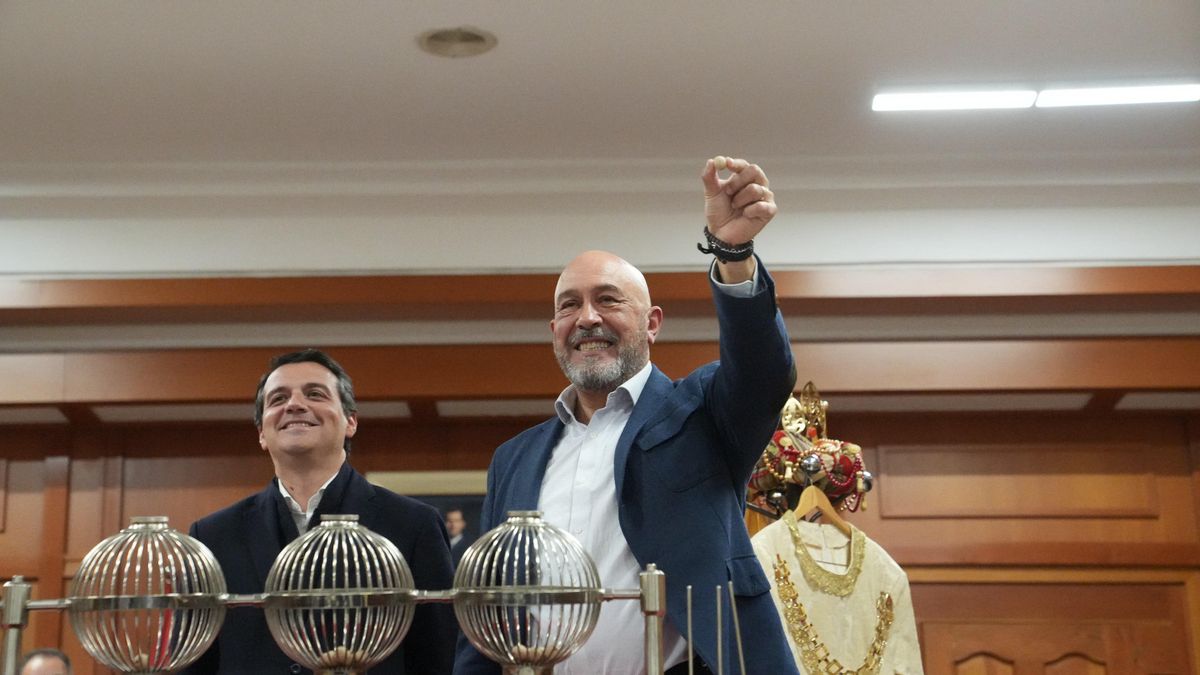 Sorteo del rey Gaspar