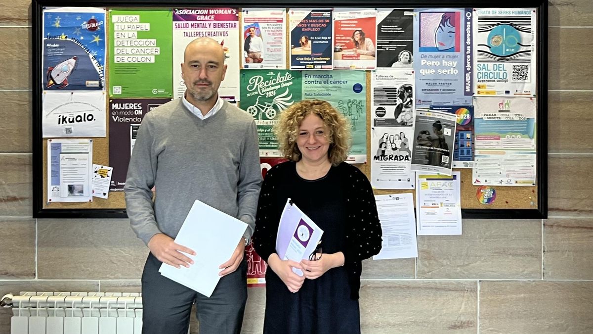 Espacio Mujeres realizó 865 intervenciones el año pasado en Torrelavega, 248 por violencia de género