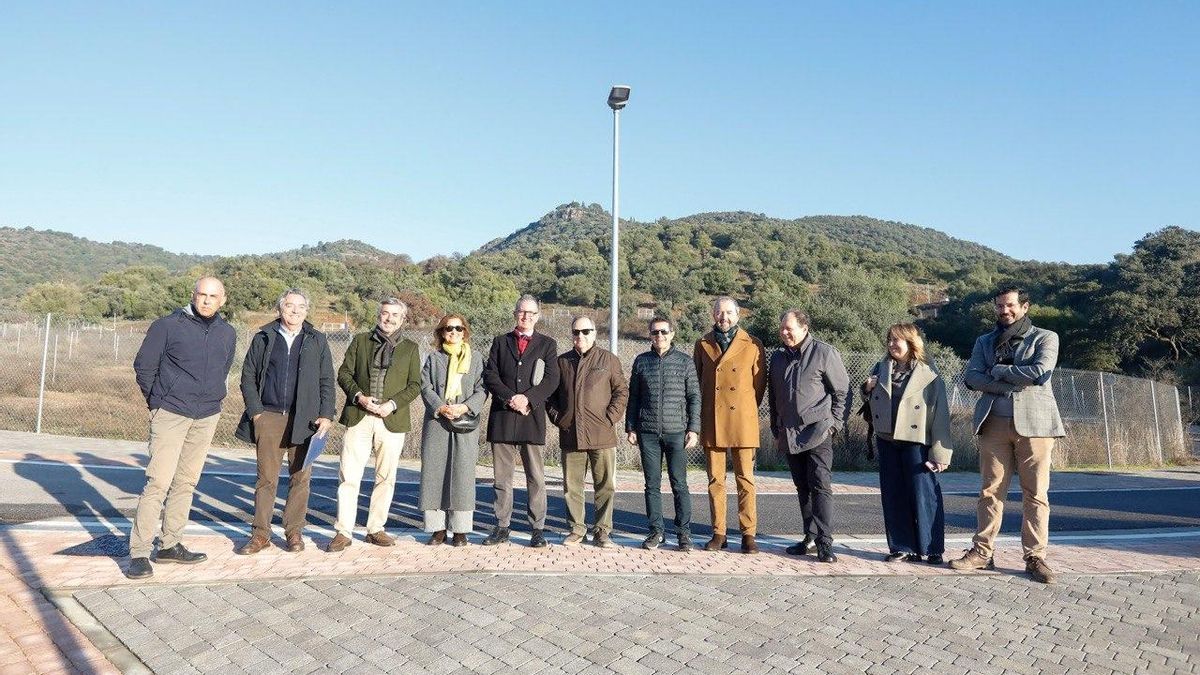 Urbanismo recepciona las obras de urbanización del sector Santa Ana de la Albaida Norte.