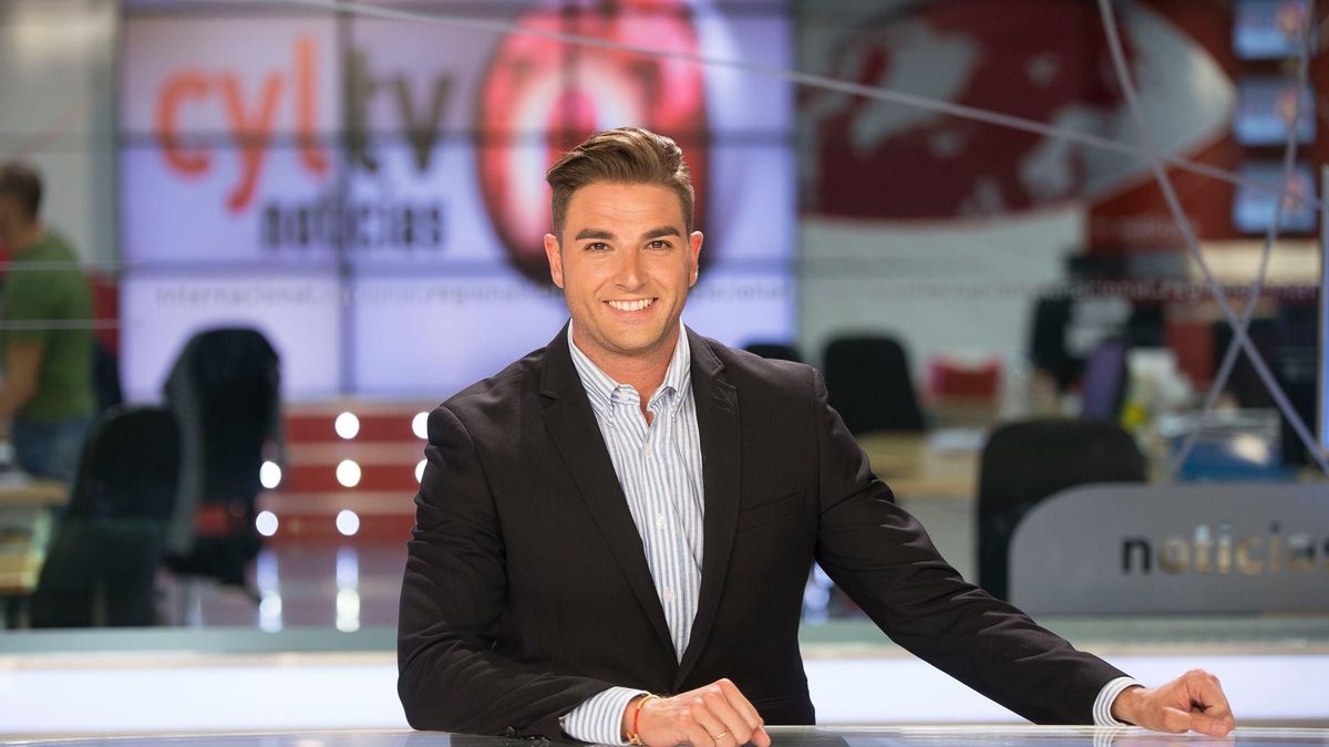 El periodista de CyLTV, Javier Mardones.