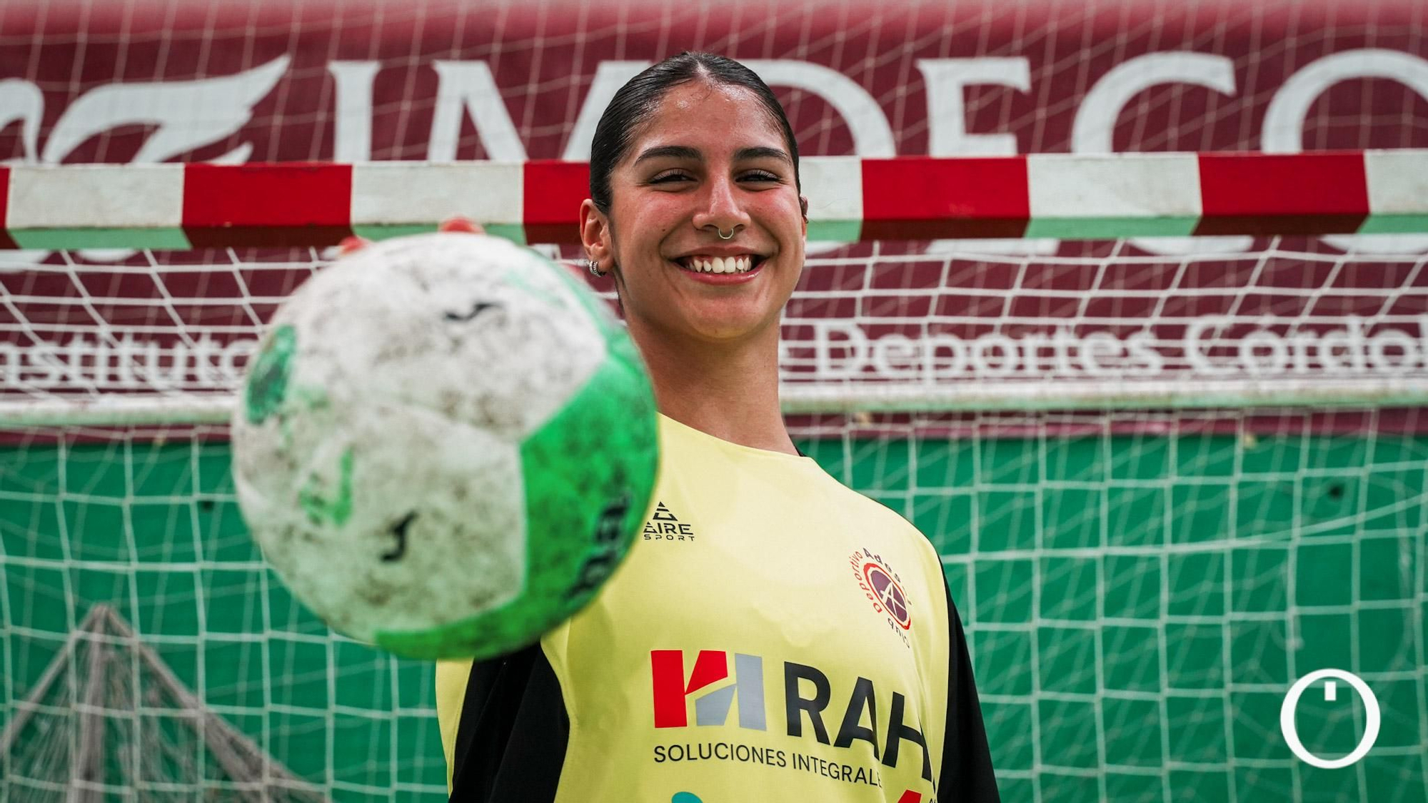 Vuelta a los entrenamientos de Adesal.