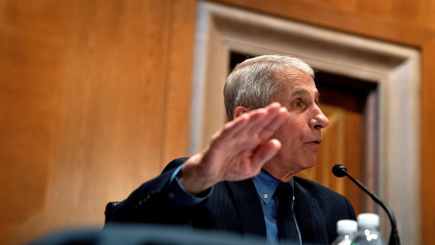 El principal epidemiólogo del Gobierno de Estados Unidos, Anthony Fauci