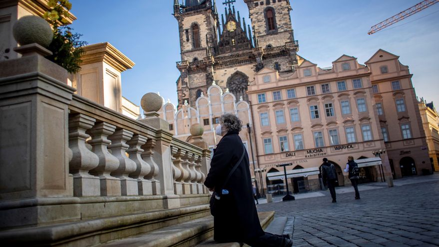Praga. EFE/EPA/MARTIN DIVISEK