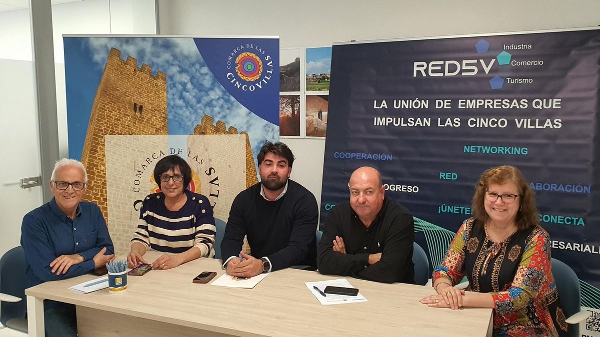 Segunda edición de la feria de empleo de las Cinco Villas: busca tu oportunidad formativa o laboral