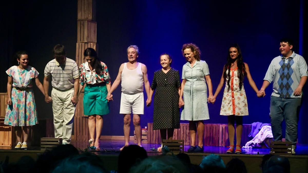 La adaptación teatral del cuento de Antonio Pereira ‘Las peras de Dios’ llega este viernes al Auditorio de León