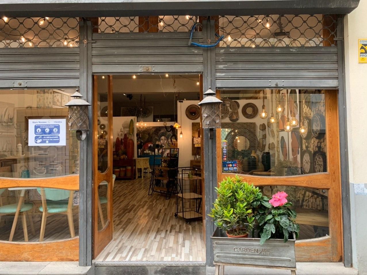 Nabiluz Interiores, Teror.