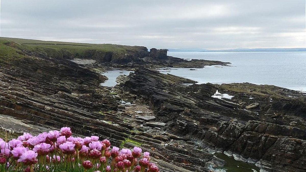 Identifican un barco hundido hace 250 años en Escocia gracias al impacto del cambio climático
