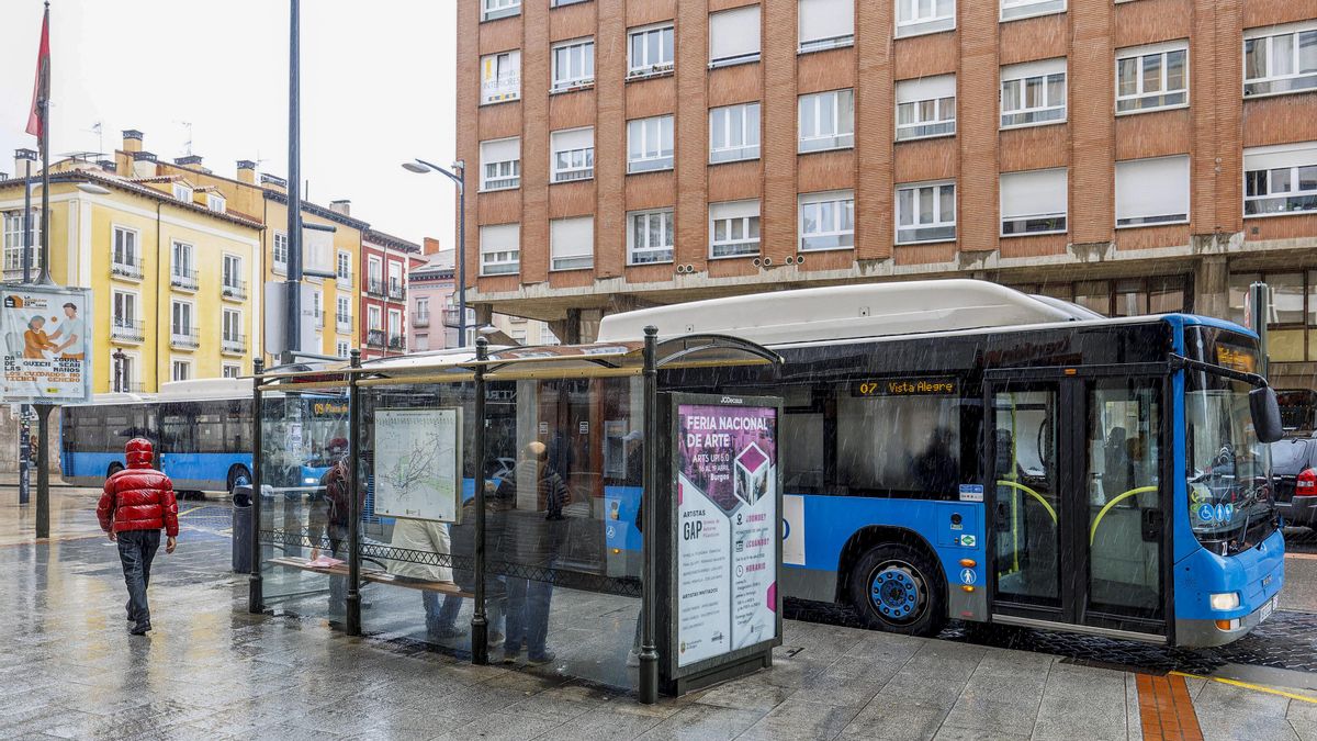 Burgos recupera la normalidad en los autobuses urbanos tras arder la mitad de la flota