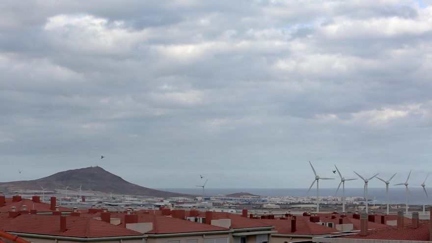 Cielos oscuros sobre el Sureste de Gran Canaria esta semana