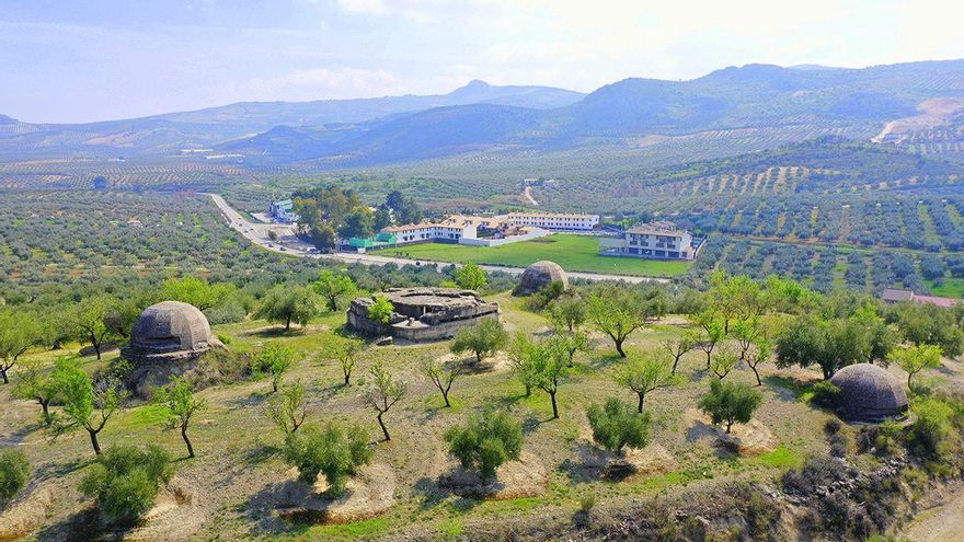 Búnkeres del Aceitunillo en Luque | PEPE LOZANO