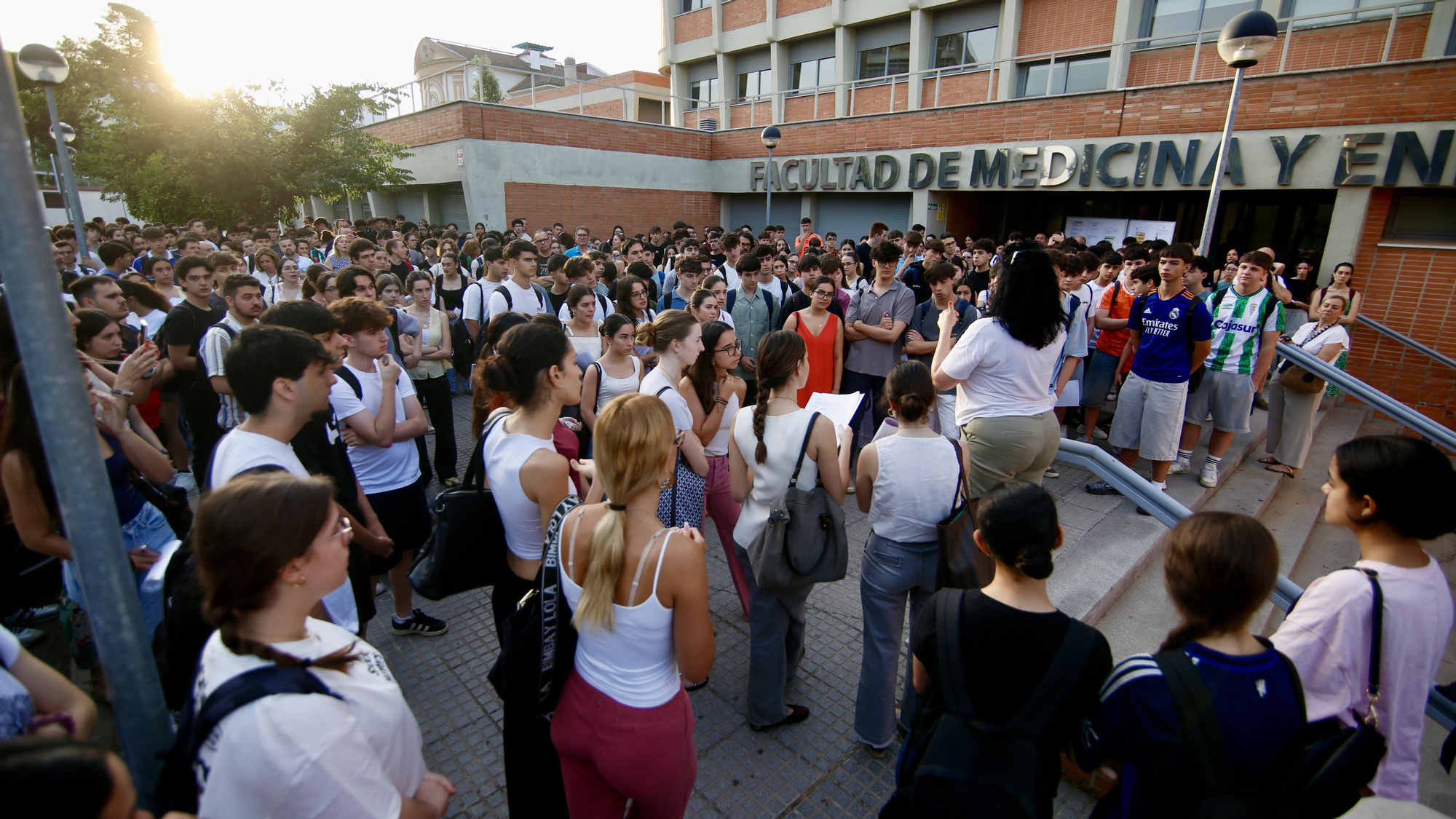 Inicio de las Pruebas de Evaluación de Bachillerato para el Acceso a la Universidad