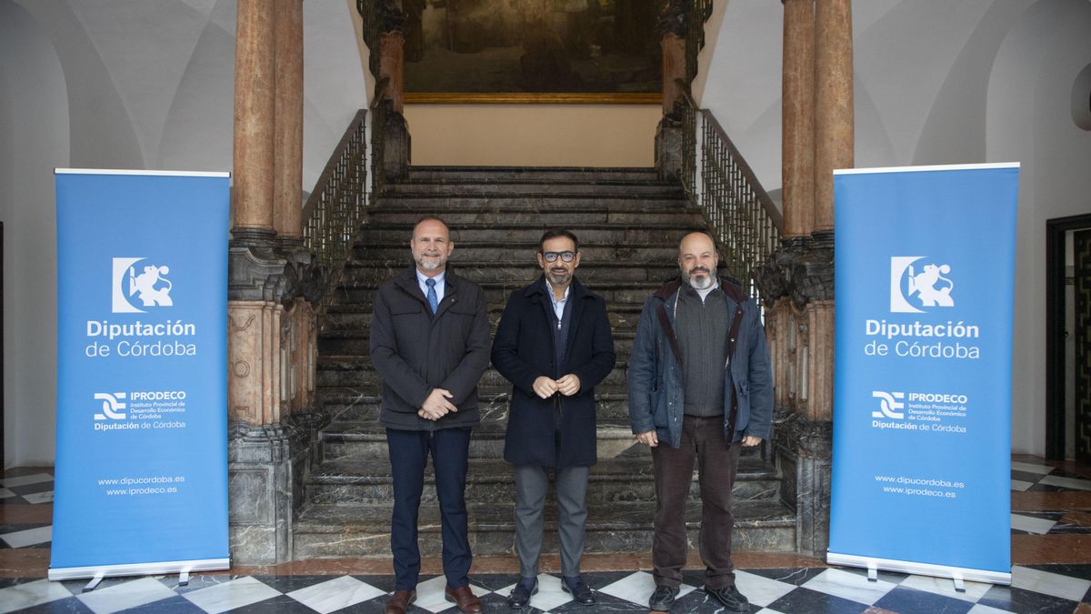 La Diputación y el GDR de Los Pedroches fomentarán el emprendimiento basado en los recursos de la comarca