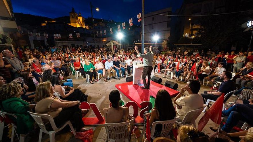 Mítines en el “horno andaluz”: las máximas se elevan hasta los 42 grados en plena pugna por el voto