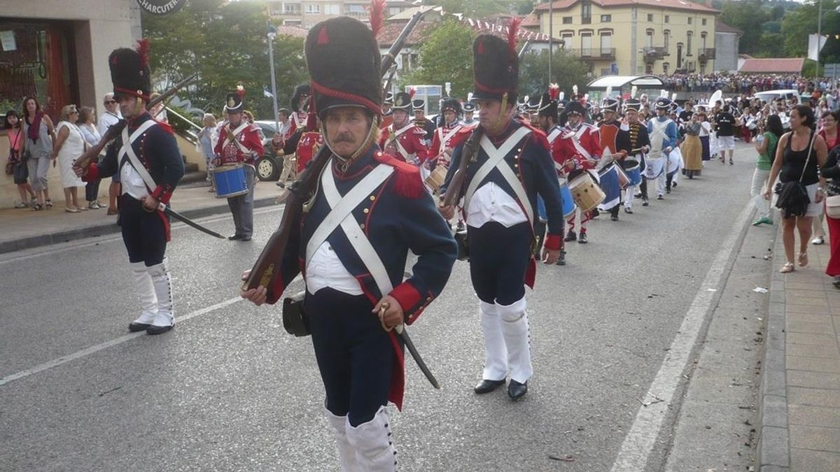 De Interés Turístico el Día de la Real Fábrica de Artillería de La Cavada y la Procesión de las Antorchas