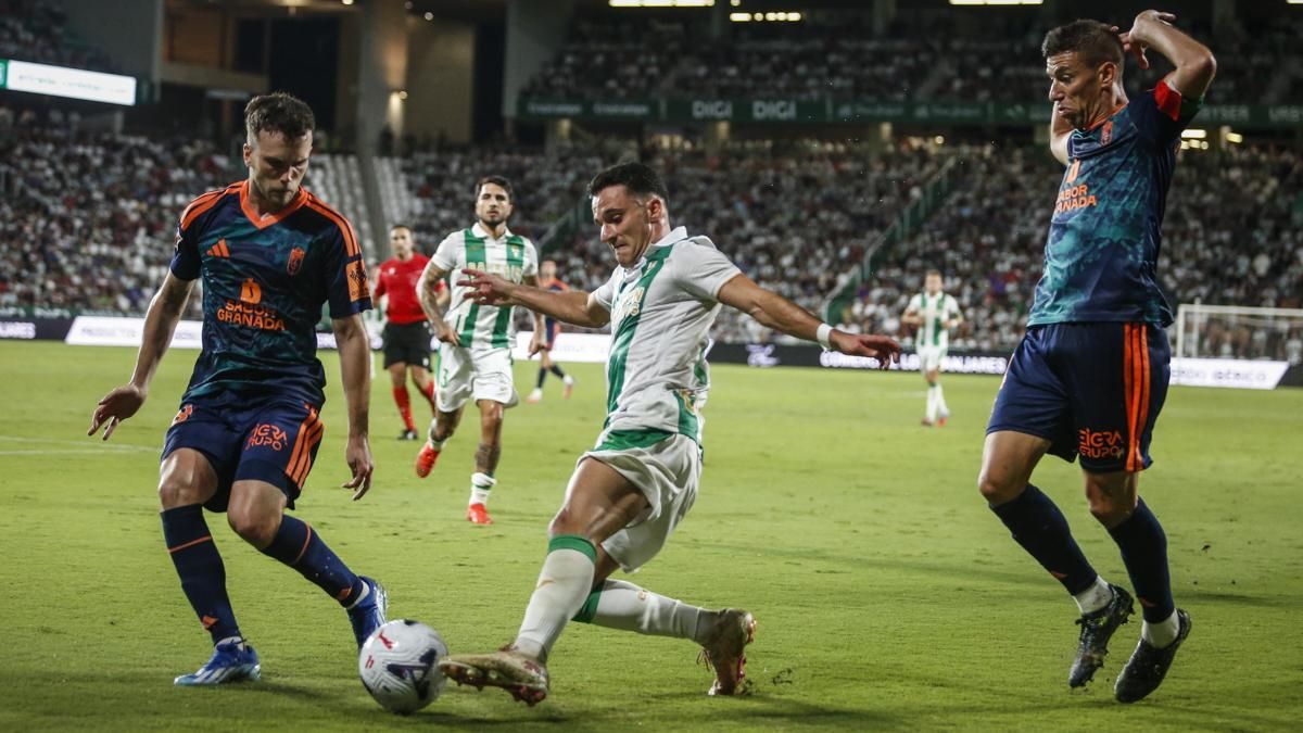 Las imágenes del Córdoba CF - Granada CF