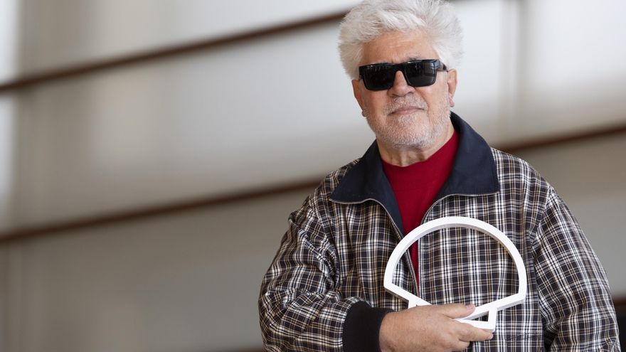 Pedro Almodóvar: "Si no hubiera hecho cine, habría sido la persona más desgraciada del universo"