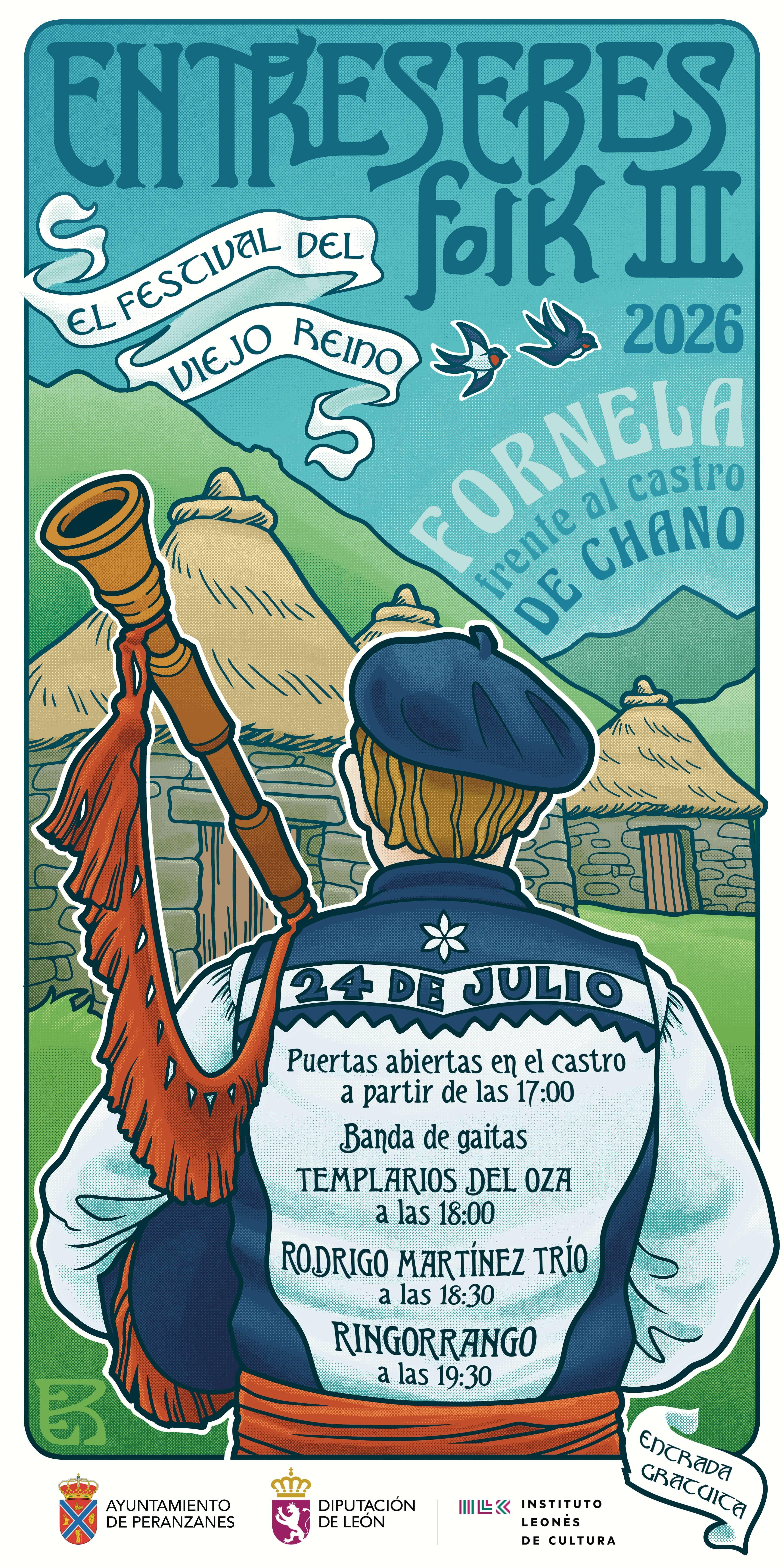 Programa del EntreSebes 2026.