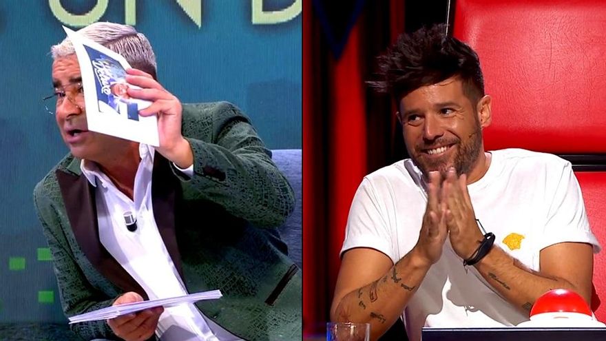 'La Voz' (19.5%) desluce el duelo entre Belén Esteban y Kiko Matamoros en el 'Deluxe' (10.4%)