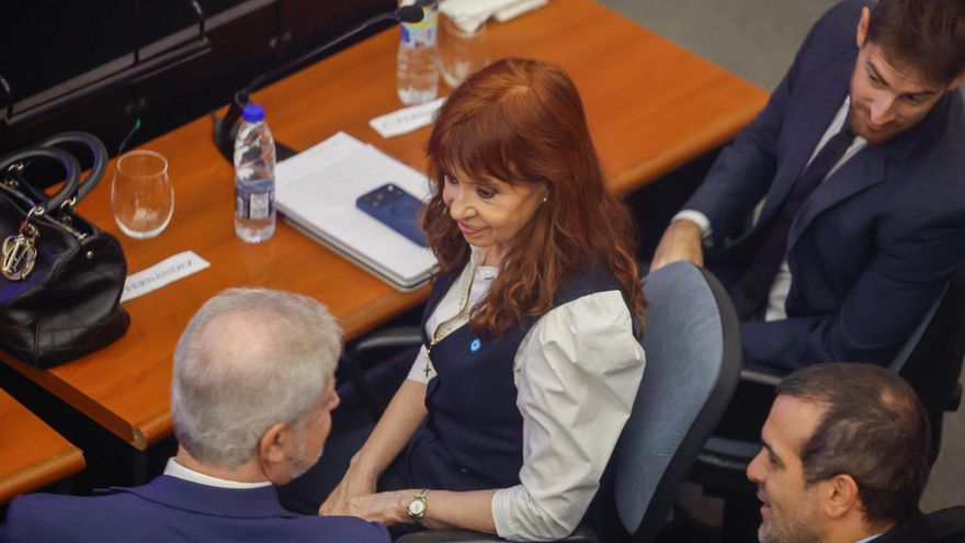 Cristina Fernández de Kirchner declaró en Comodoro Py por la Causa Cuadernos: "Esto es un disparate"