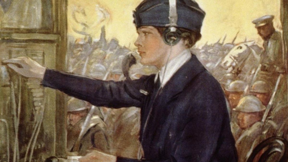 ¿Quiénes fueron las Hello Girls que mantuvieron conectados los frentes en la Primera Guerra Mundial?