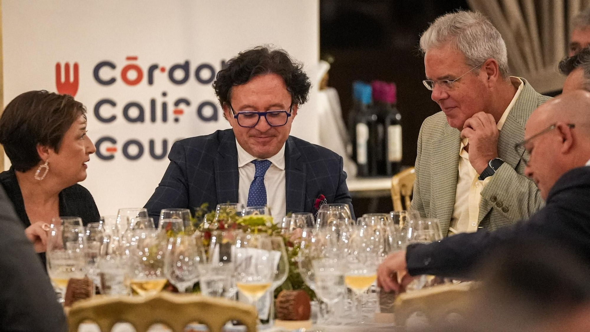 Cena de gala Cordoba Califato Gourmet